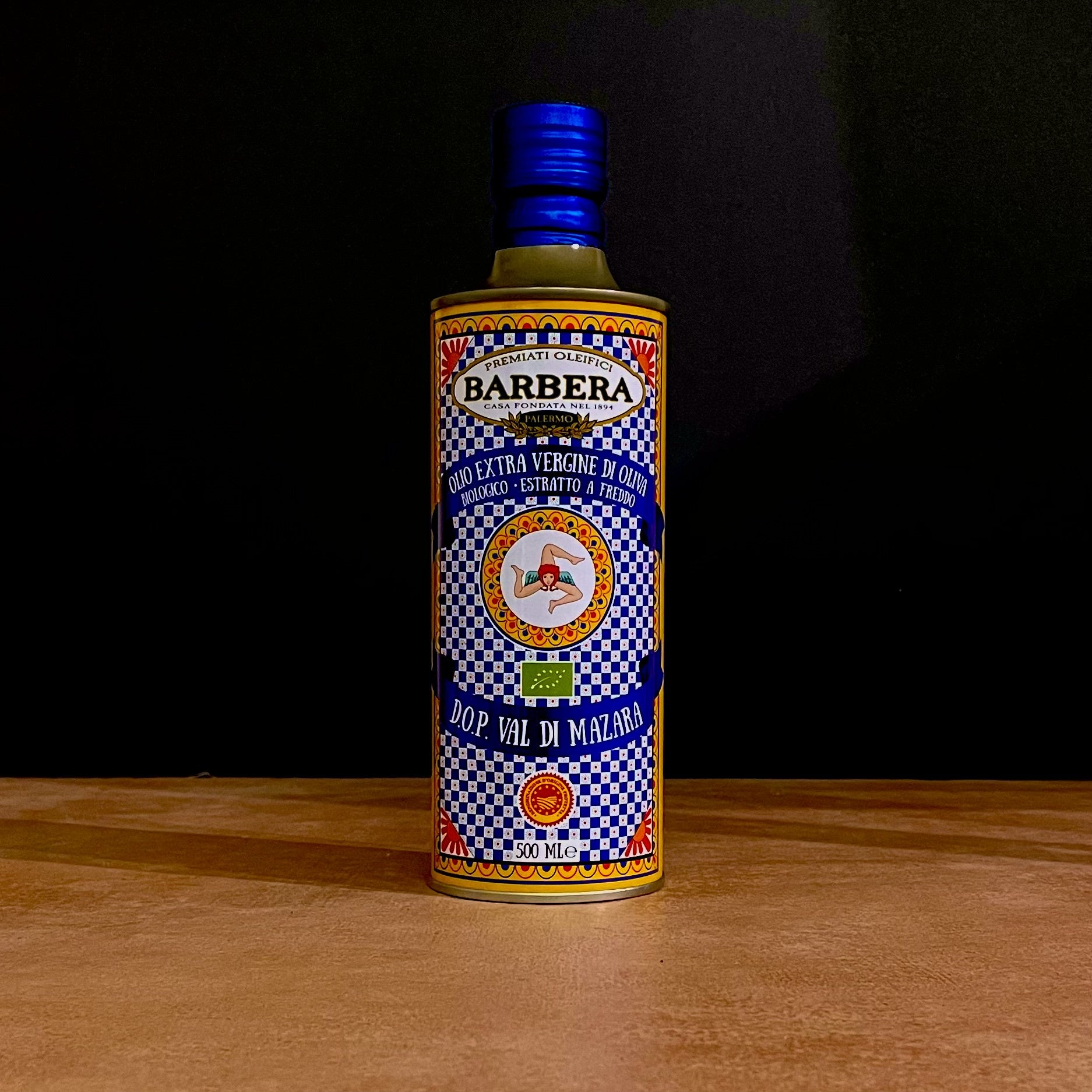 Barbera ‘Val Di Mazara’ DOP Extra Virgin Olive Oil 500ml Olives&Oils(O&O)